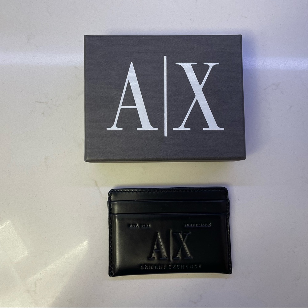 Armani Exchange credit card holder - Picture 3 of 15